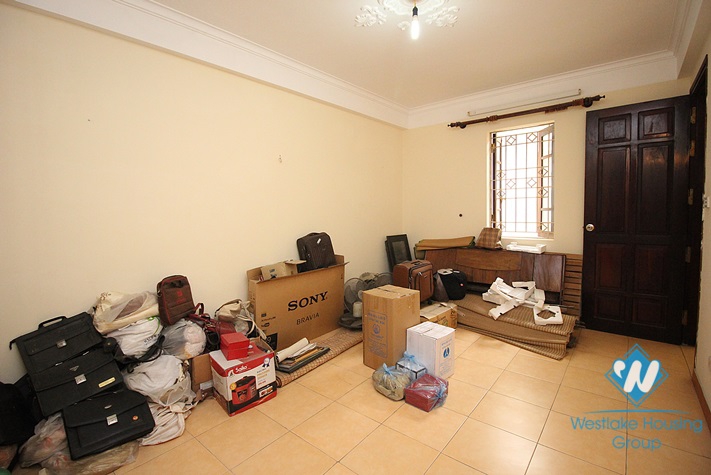 A four-bedroom house on Kim Ma Thuong street, Ba Dinh